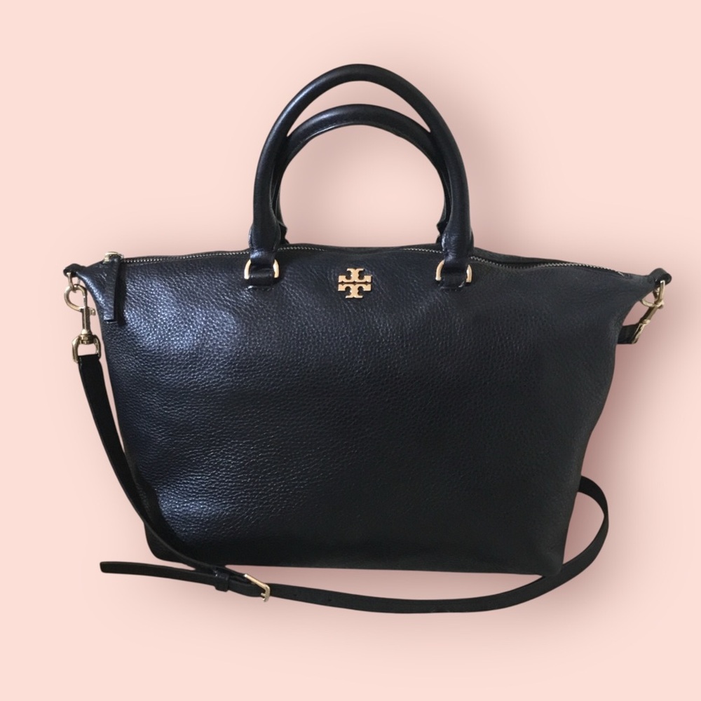 Tory Burch Frida Leather Satchel Bag